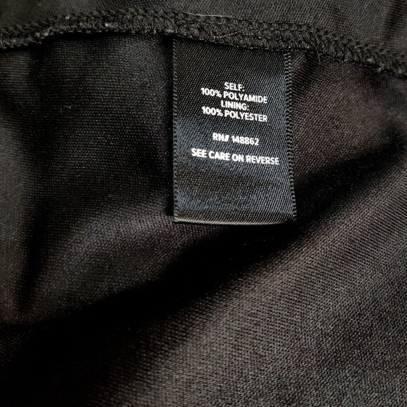 Torrid Black Floral Embroidered Mesh Tunic Top 3/4 Bell Sleeves Women's Size 1 - Picture 5 of 8